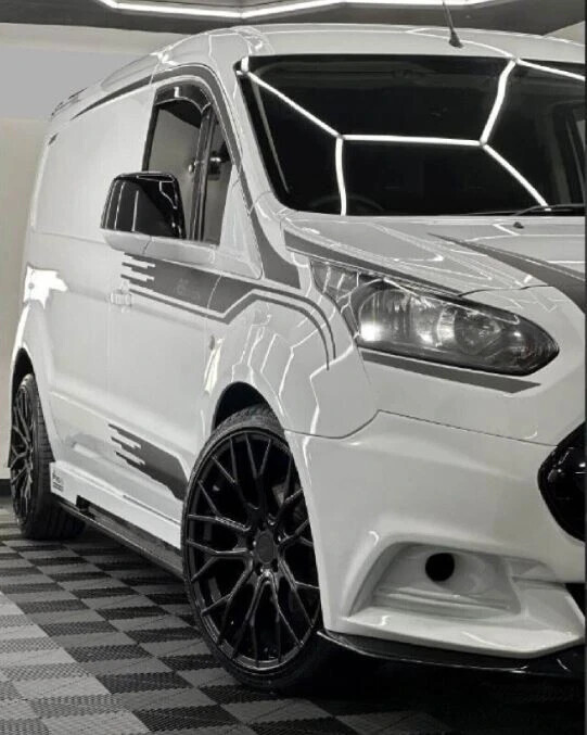 Fits Transit Connect M Sport Vinyl Graphics Kit Decals Stickers RS Edition