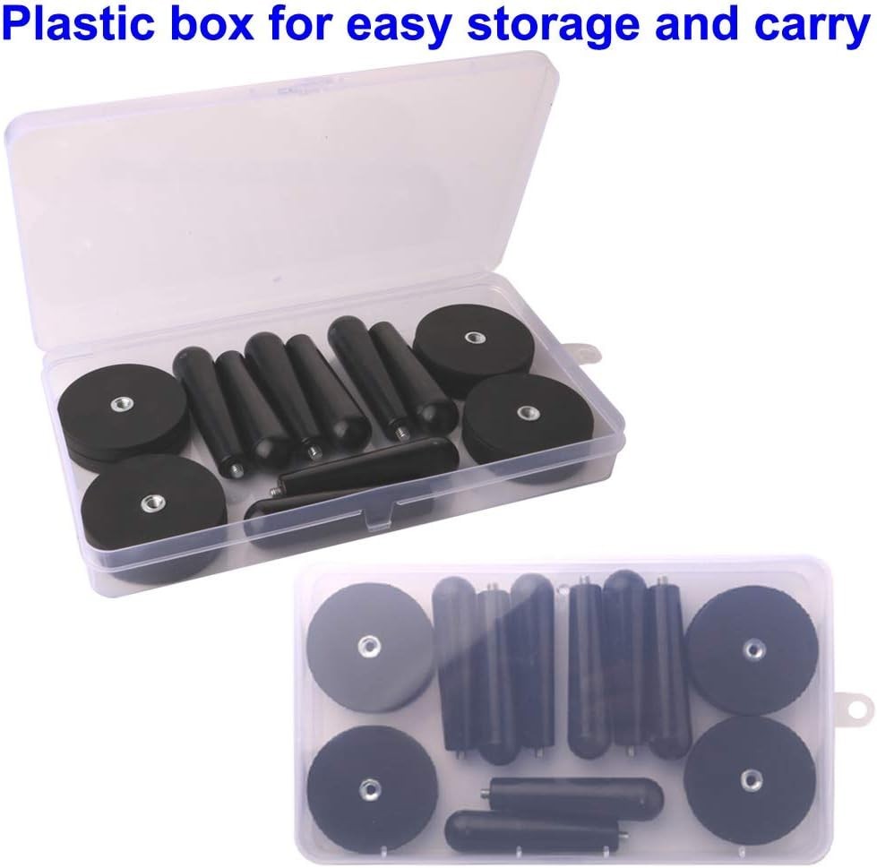 8 Magnets for Car Wrapping – Durable Vinyl Graphic Holder with Rubber Coating