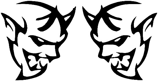 compatible for demons 2 X (LEFT AND RIGHT) Devils