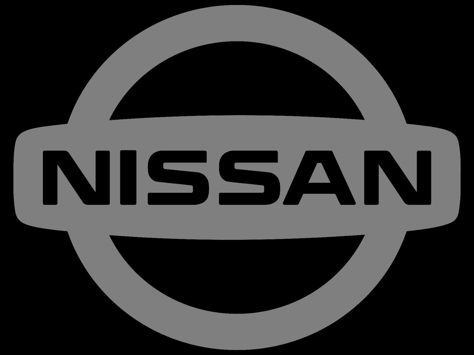 Custom Nissan Badge Emblem Die Cut Vinyl Decal Multiple Colors and Sizes