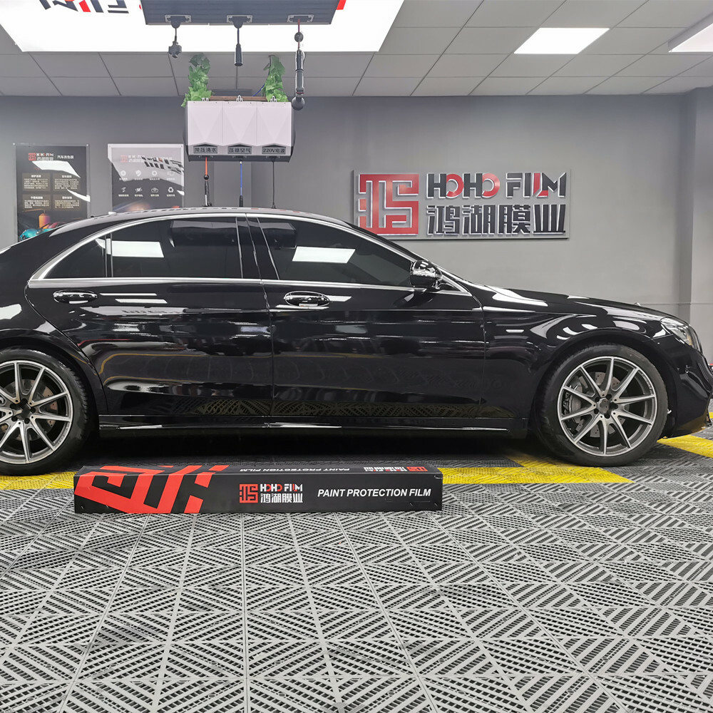 Clear Bra PPF Car Paint Protection Film Invisible Scratches Shield Self-healing