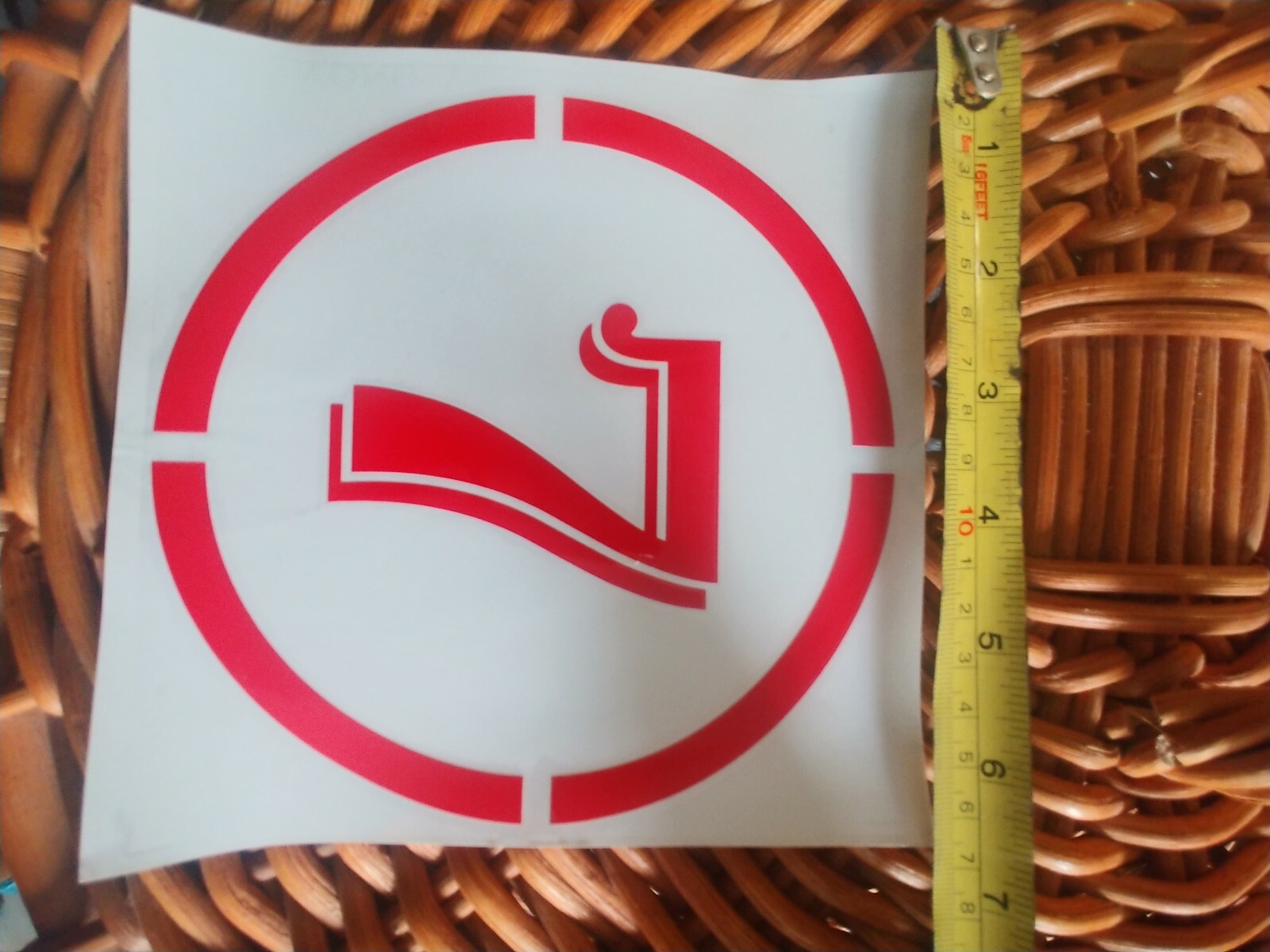 Moorish Circle Seven 7 Decal