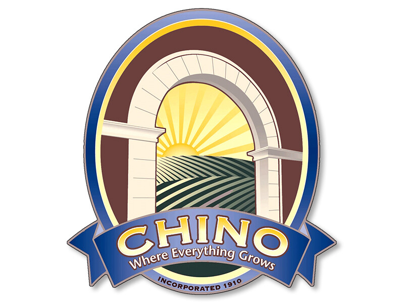 3×4 inch Chino City Seal Logo Sticker decal bumper california ca