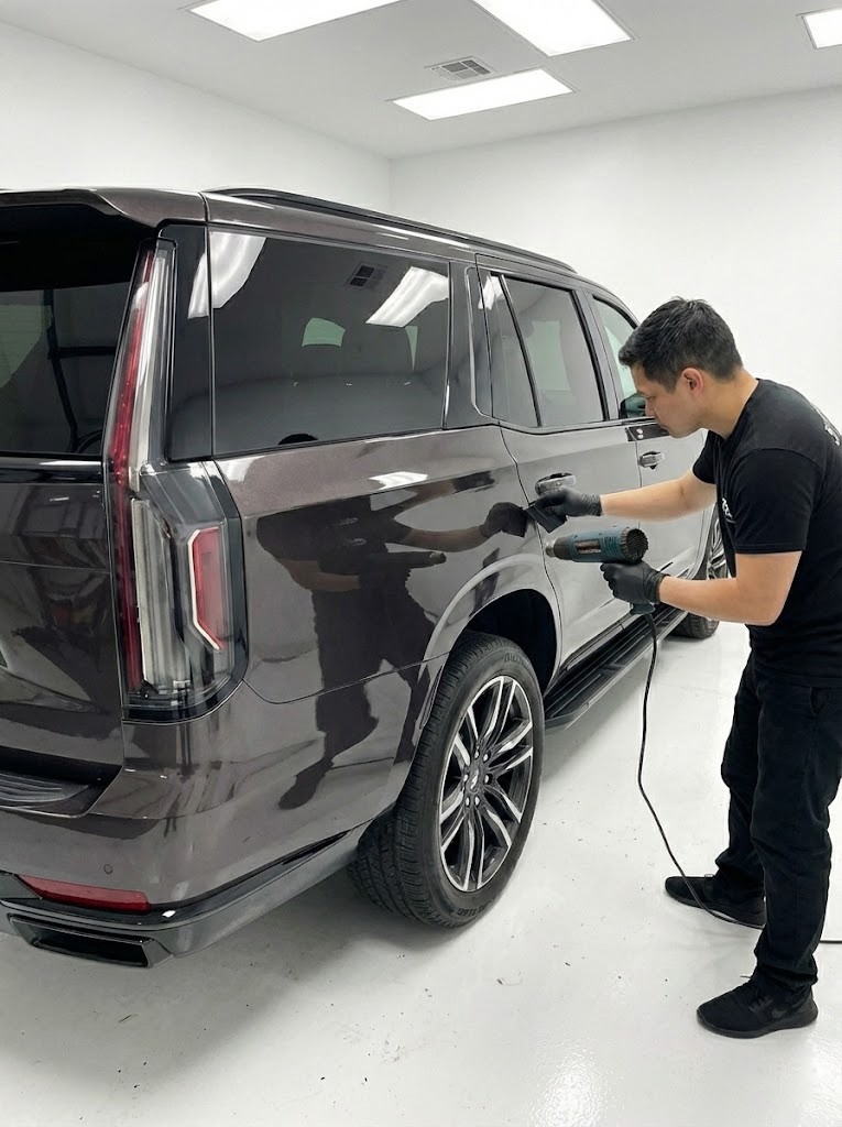High Gloss Liquid Metallic Gunmetal Gray Vinyl Film Wrap Sticker Air Bubble Free