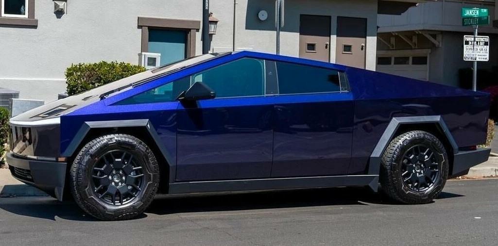 Cybertruck DIY TPU PPF Paint Protection Film Wrap Color Change Multicolor SER