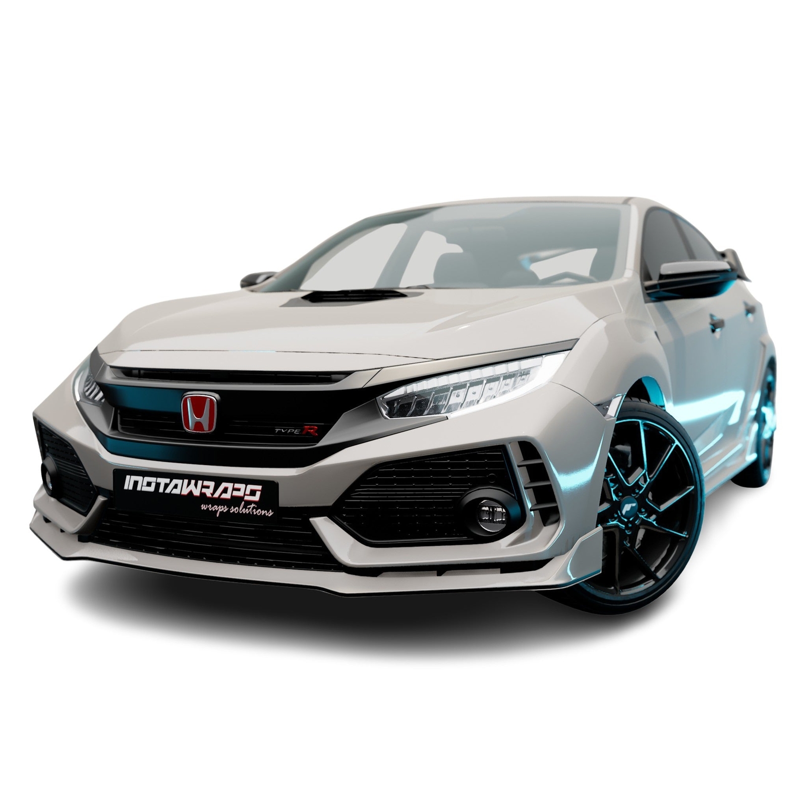 Avery Dennison SW900 Supreme Gloss Gray Vinyl Car Wrap Film | 832-O