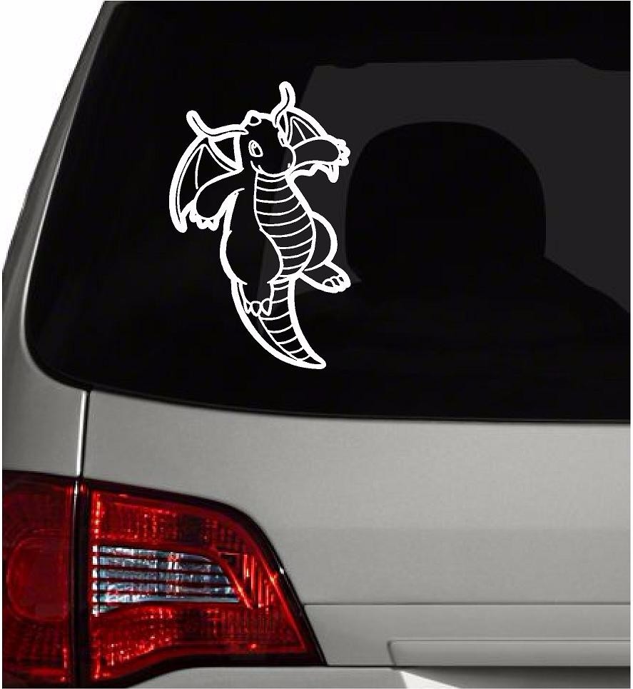 Vinyl Decal Sticker. Car, Window, Wall… 149 Dragonite (4.5″ x 7″)