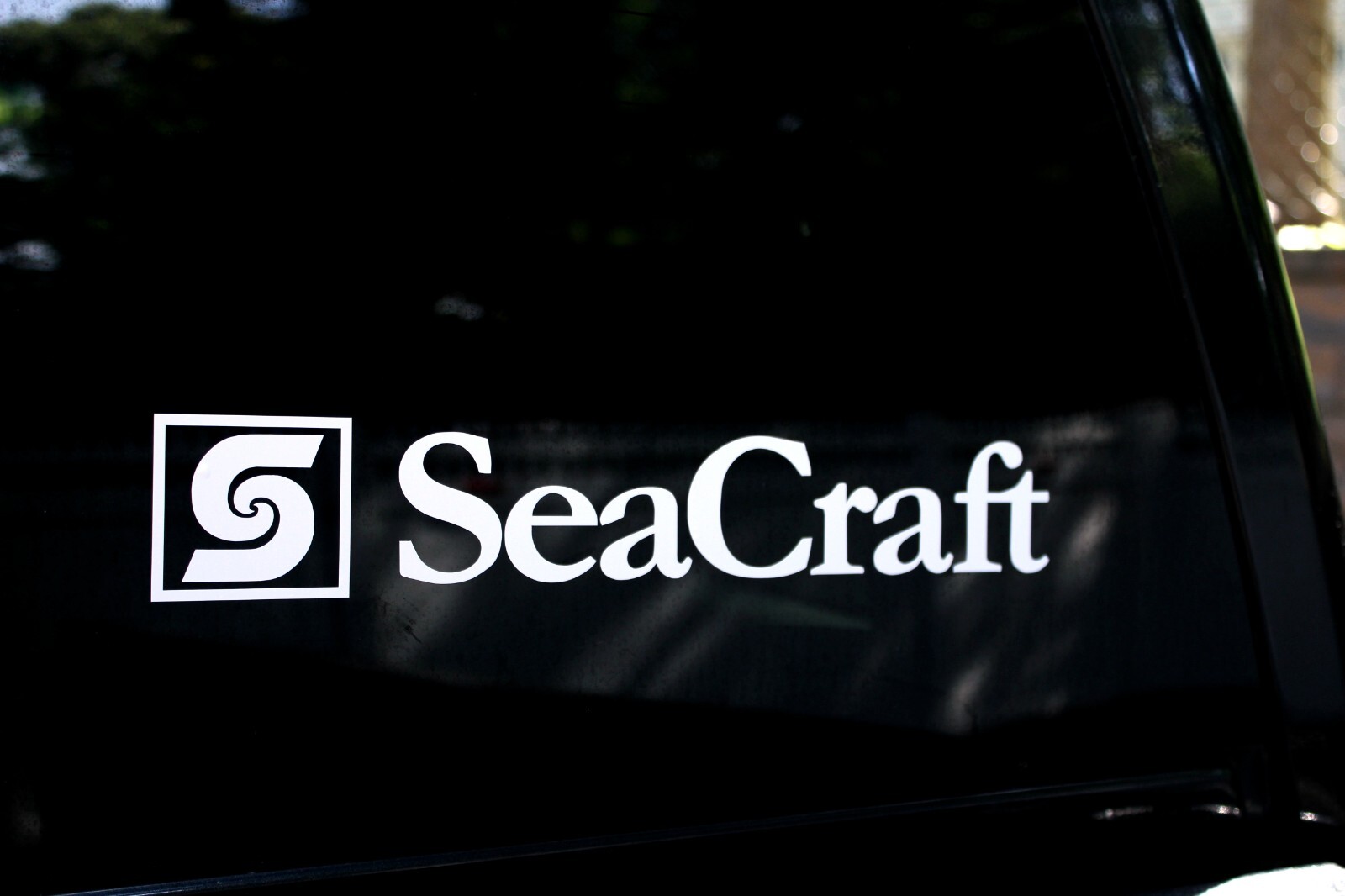 Sea Craft Boat Decals SET OF 2 Vinyl Decal Stickers