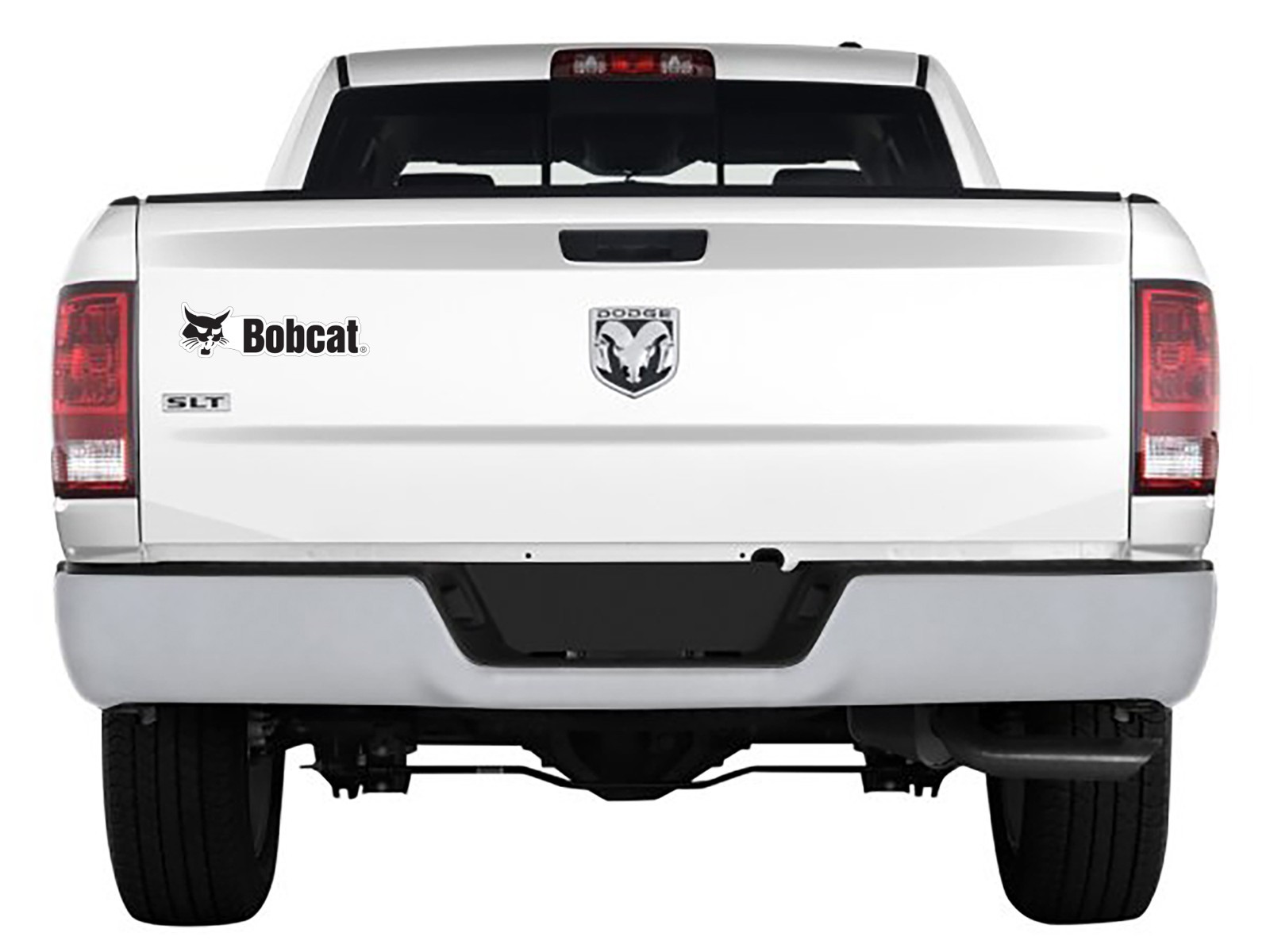 Bobcat Logo Die Cut Laminated Vinyl Decal Sticker All Weather Safe