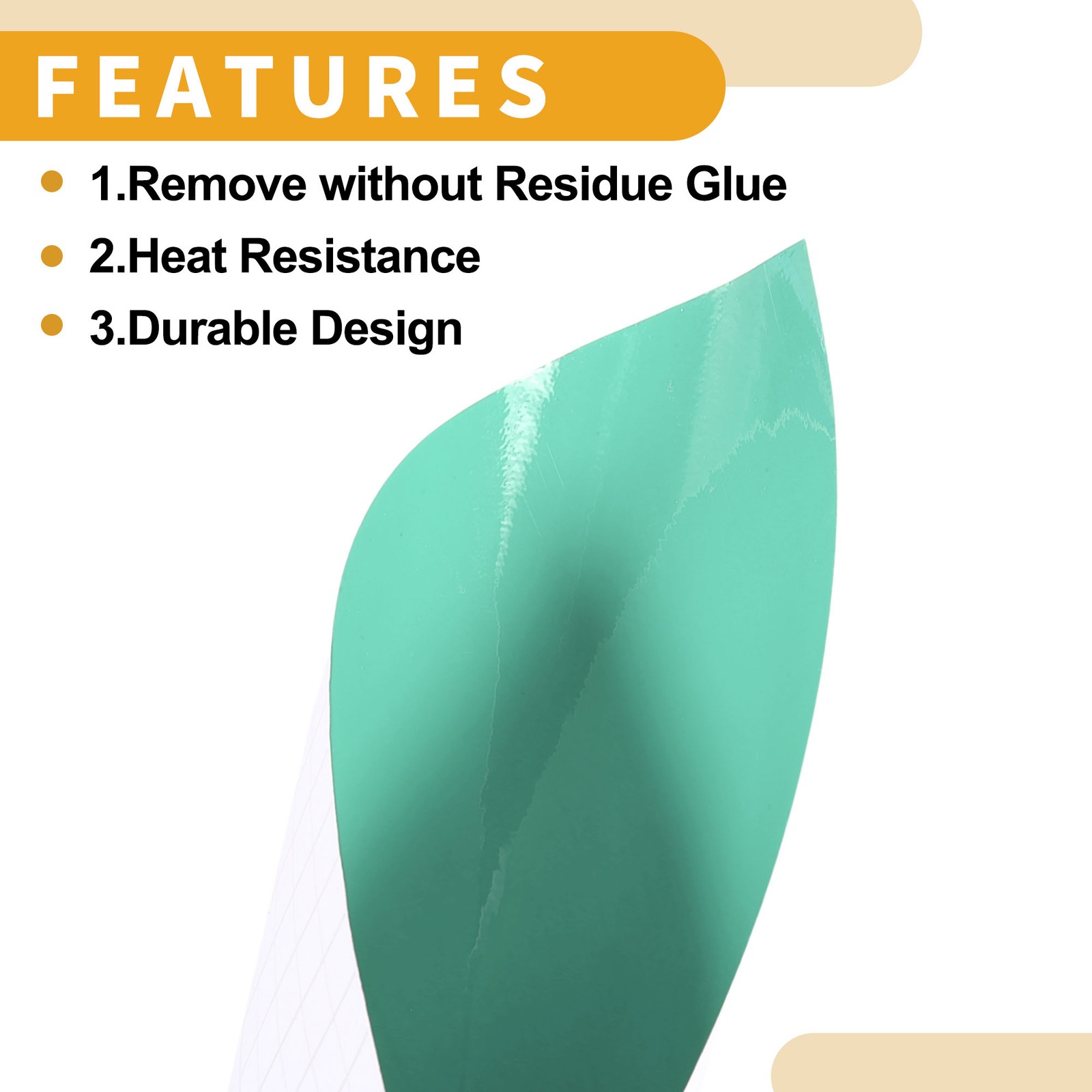 Turquoise Car Wrap Film 10x152cm(0.3ft x 5ft) Vinyl Wrap Cover 1 Pcs