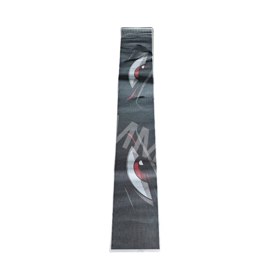 Sticker 3D Sunshade Decal Interesting Eyes Graphic For Car Front Windshield Trim