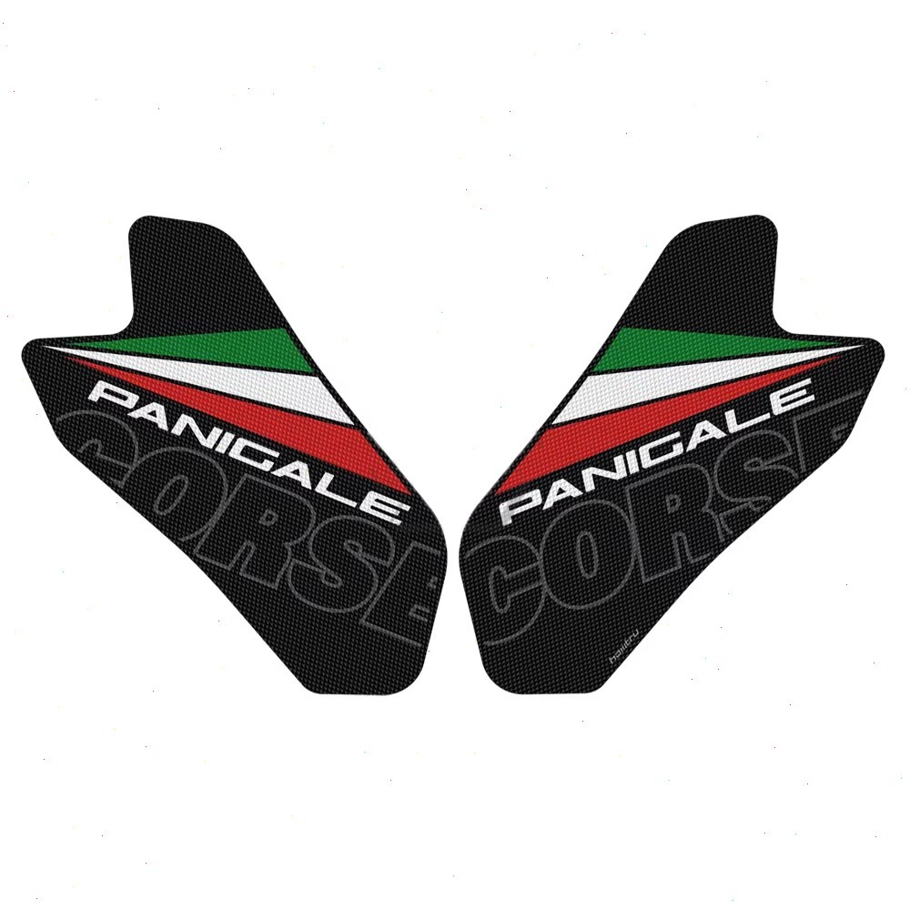 Anti-Slip Side Tank Pad Knee Grip Decal For Ducati Panigale 899 959 1199 1299 V2