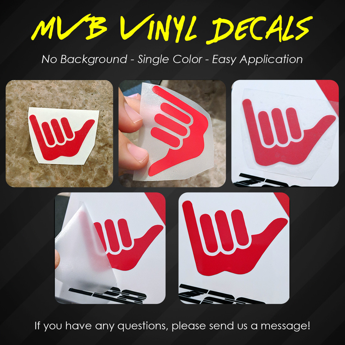 Custom Vinyl Decal Sticker Banner | Business Logo Submit Ideas Lettering Window