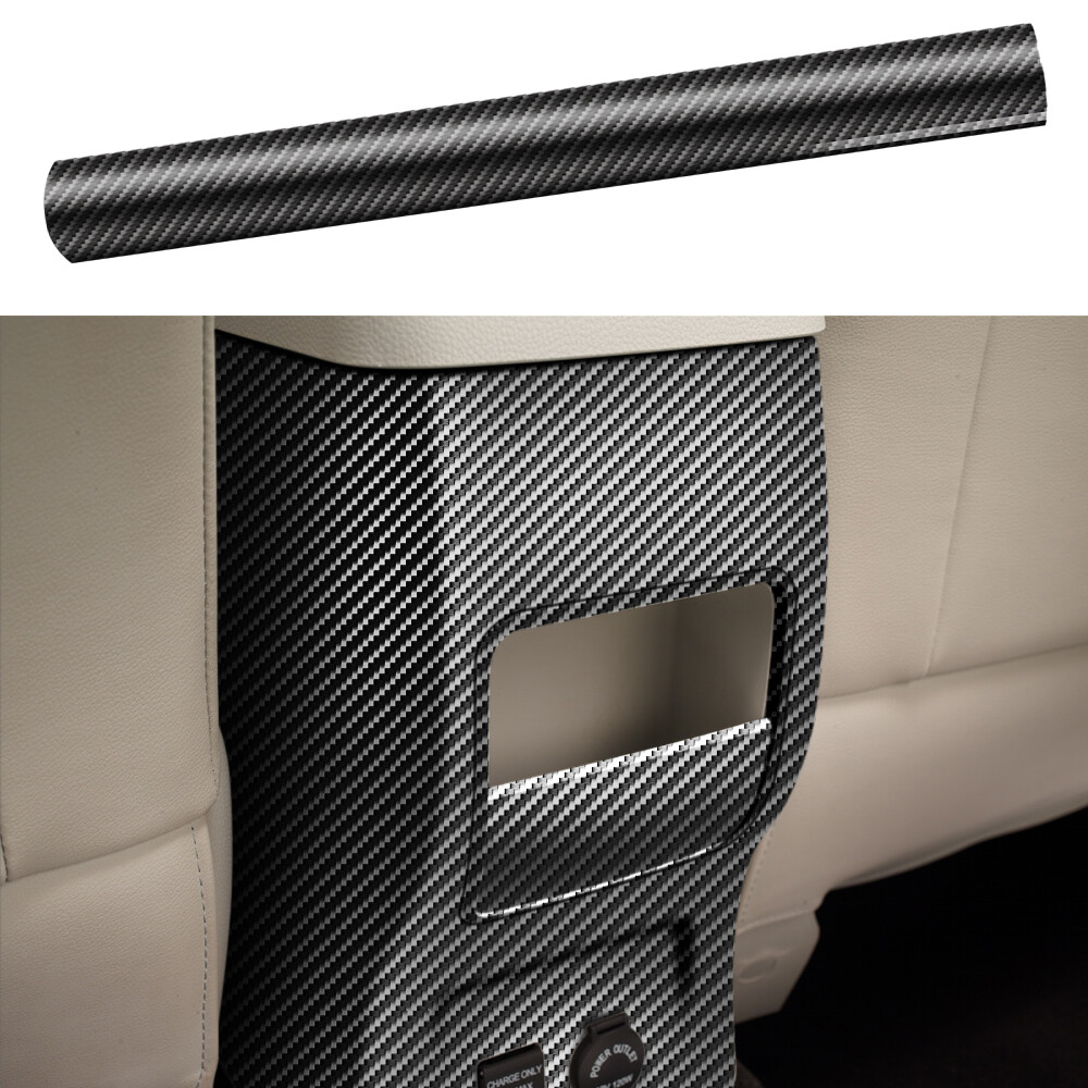 5D Waterproof Carbon Fiber Vinyl Car Wrap Sheet Roll Film Sticker Decal Paper US