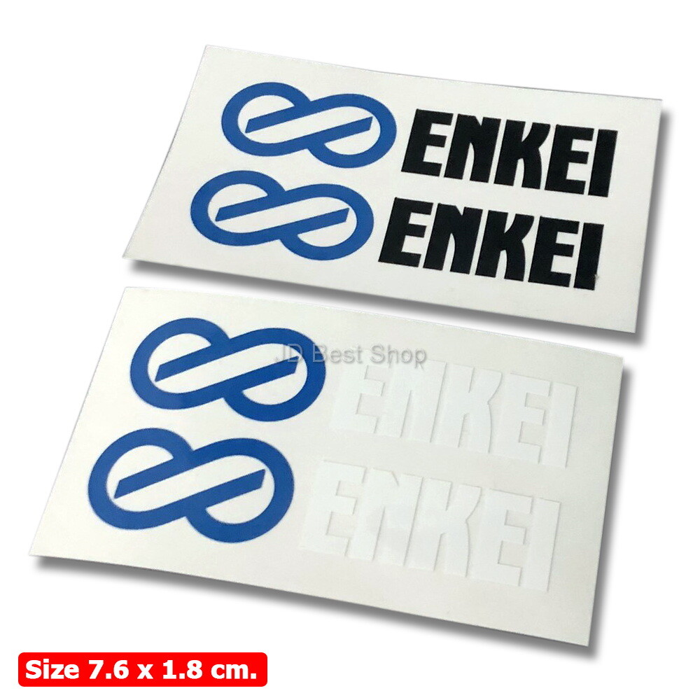 Enkei Sticker PVC Diecut Vinyl Decal JDM Style Jap Wheel For Car Racing Sports 2