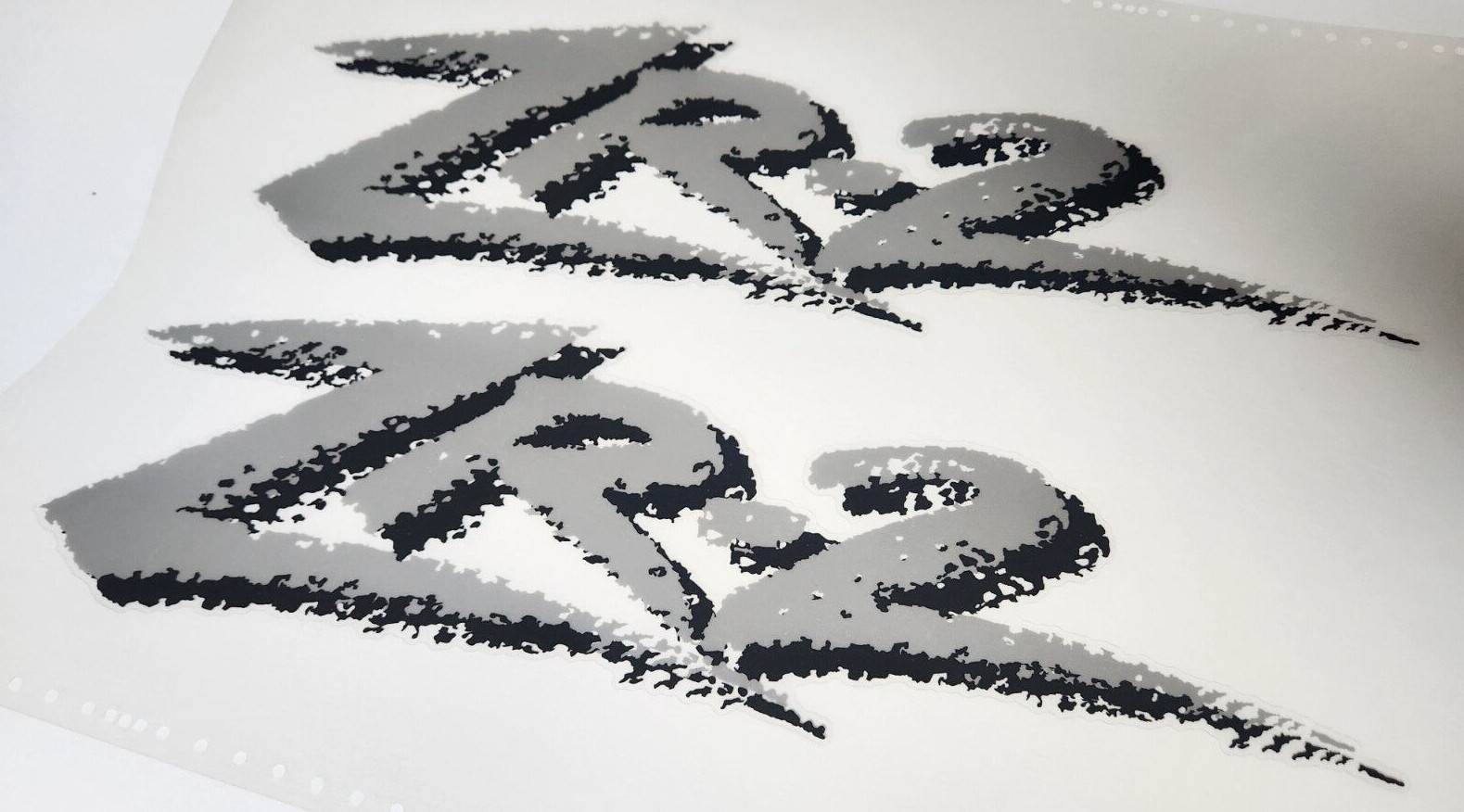 PAIR ZR2 decals stickers fits 2003-2005 S10 and Blazer TOP QUALITY