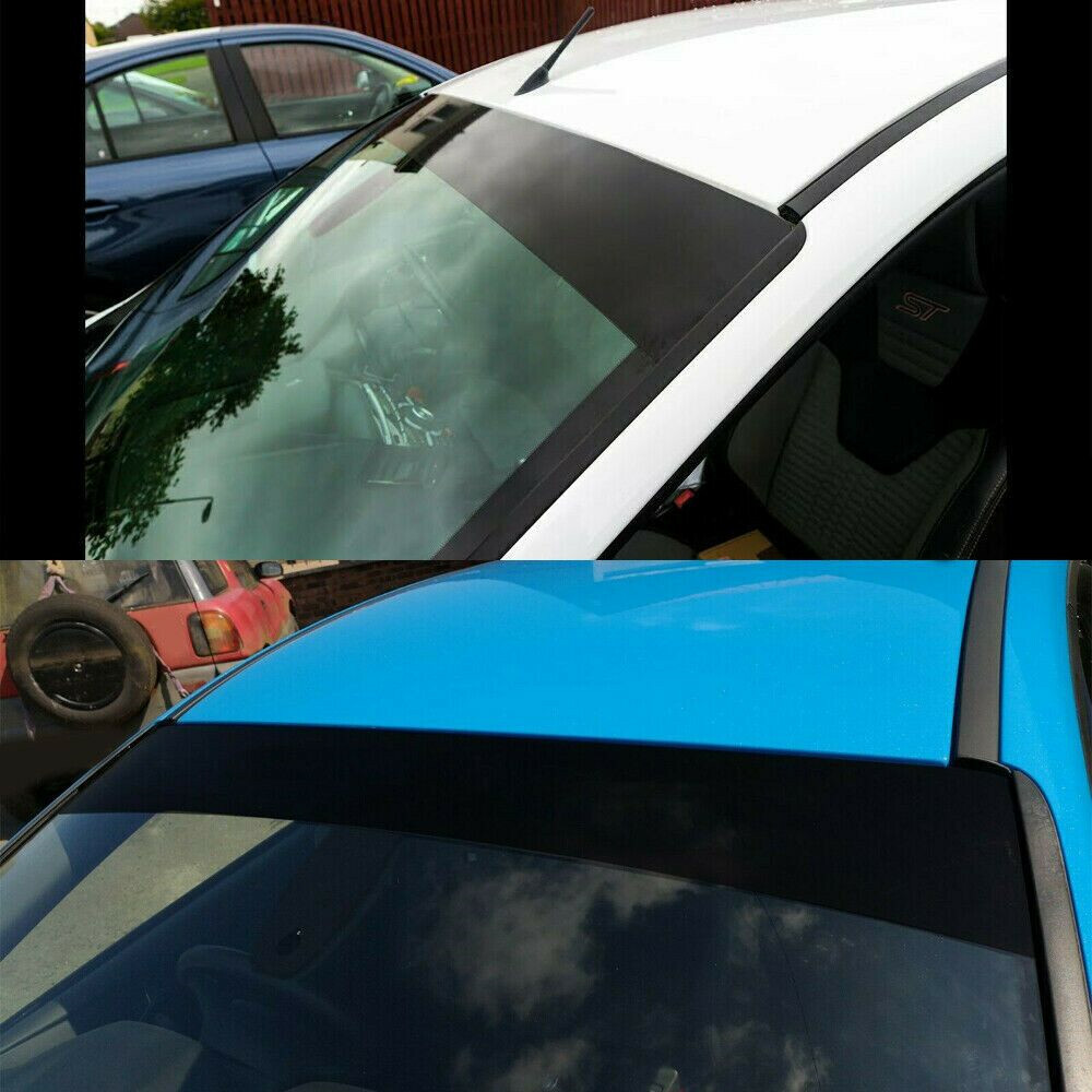 Auto Car Front Windshield Sunshade Decal Window Sunstrip Sticker Waterproof