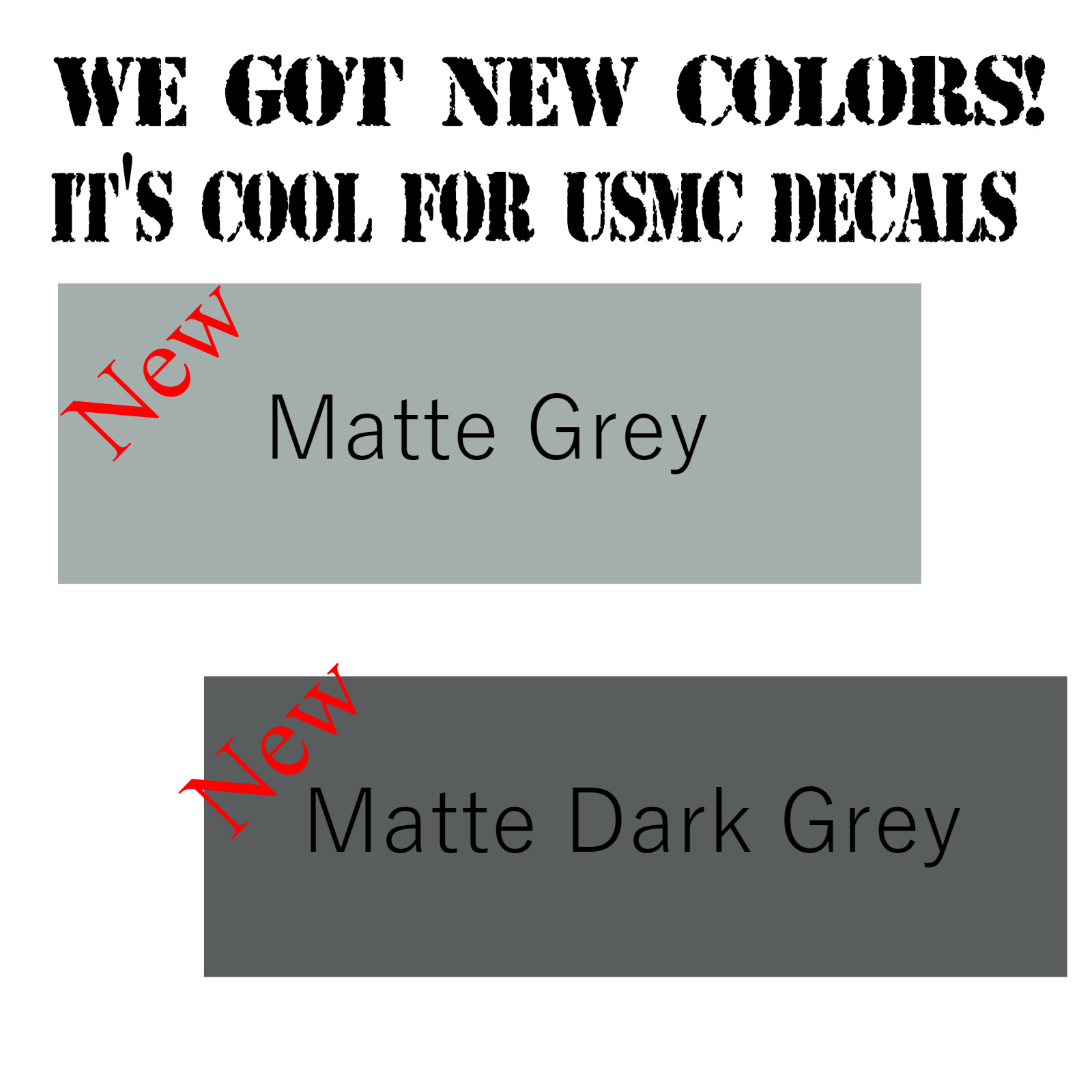 Silver USMC EGA Vinyl Decal Marines Semper Fi Marines for Veteran Retired AY047