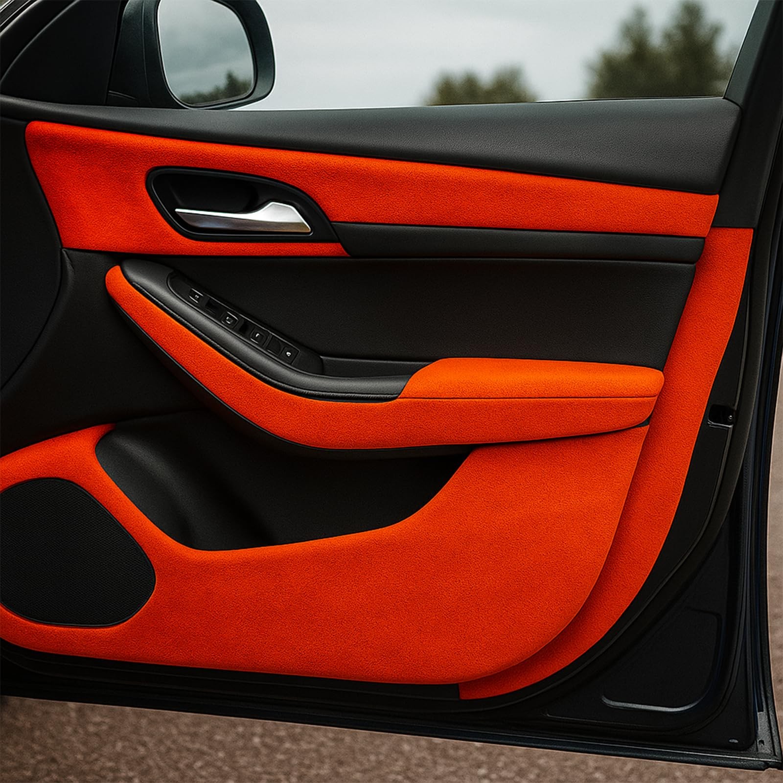 SelfAdhesive Suede Film for Car Interior Stretchable, Scratchproof, DIY