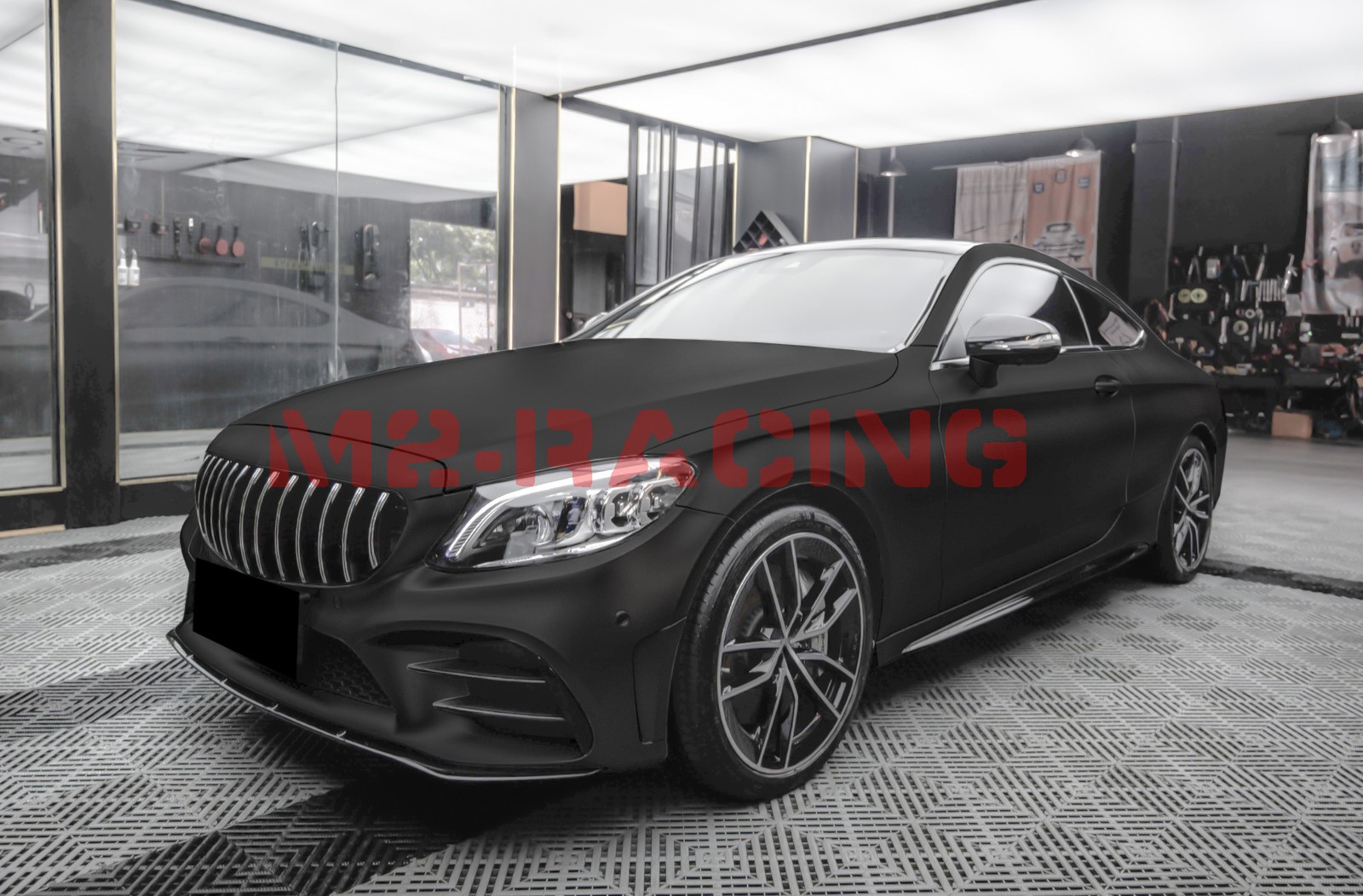 PET Matte Flat Black Auto Car Vehicle Vinyl Wrap Sticker Decal Sheet Film