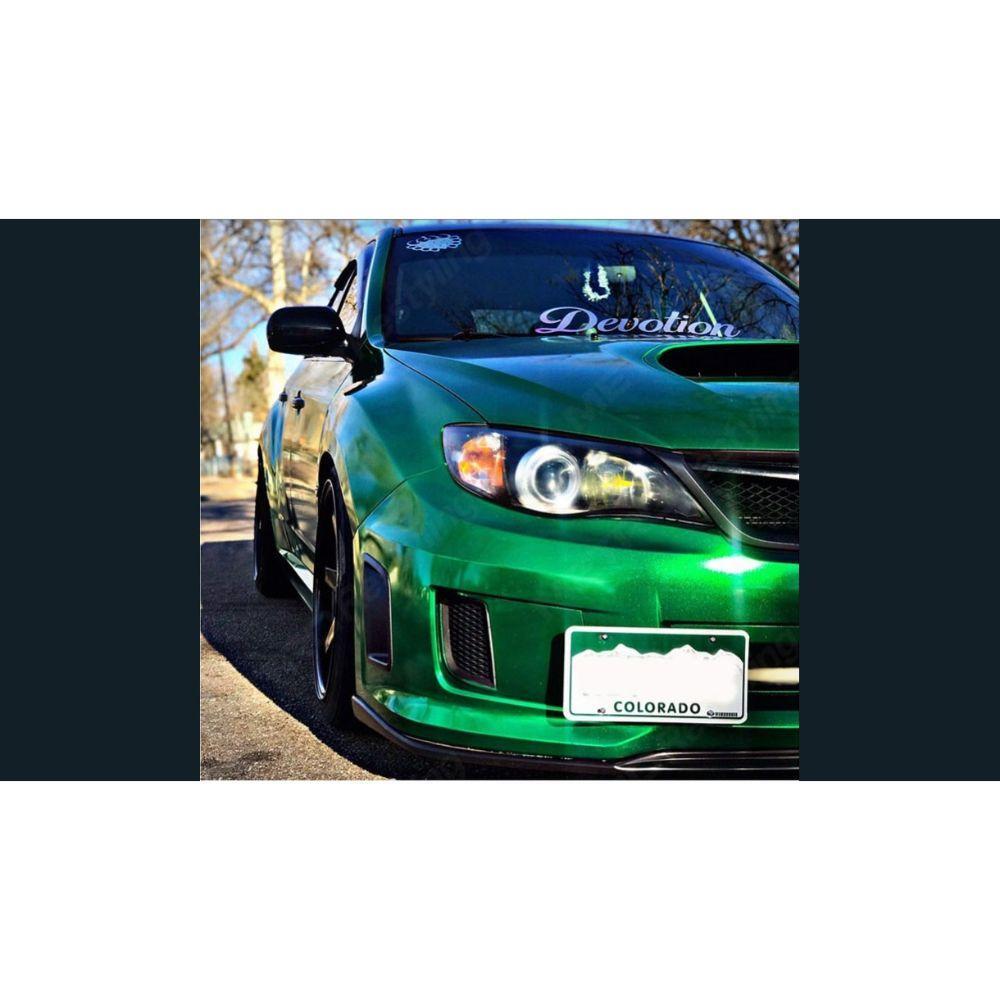 Avery Dennison SW900 Supreme Gloss Metallic Radioactive Vinyl Wrap | 762-M