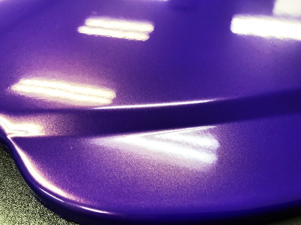 VVivid 2018 VVivid+ Poison Purple Gloss Vinyl Car Wrap Film | V229