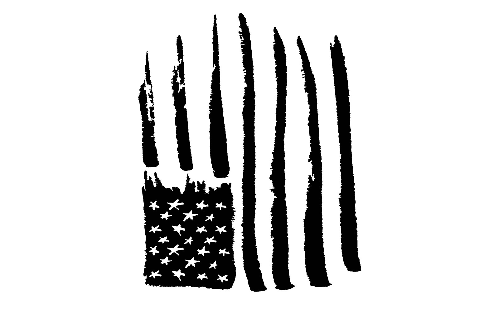 2019 20 21 22 Chevy Silverado Z71 RST GLOSS BLACK Distressed Flag Hood Decal