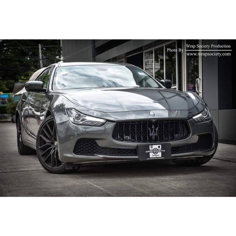 Avery Dennison SW900 Supreme Gloss Gray Vinyl Car Wrap Film | 832-O