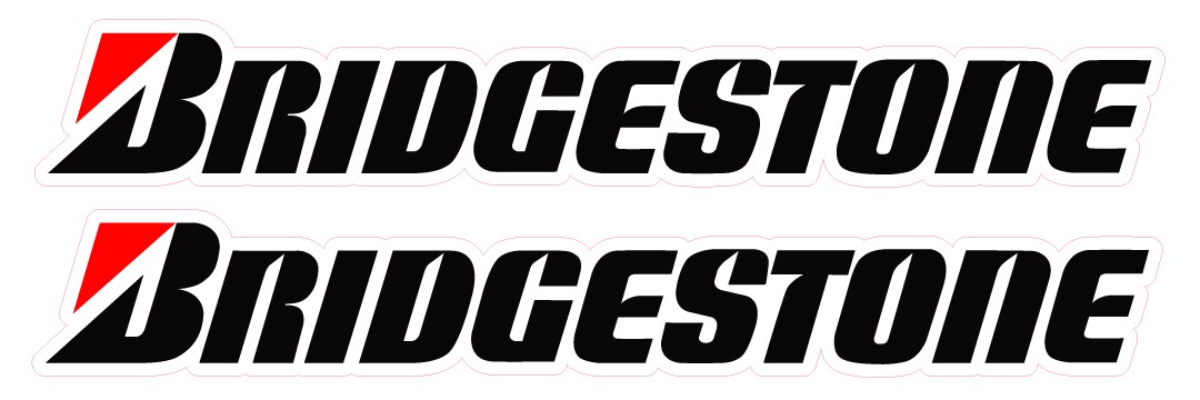 TP Decal Stickers Bridgestone for Fairing / Swingarm – 170mm x 25mm