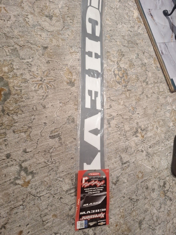 Vinyl Chevy Decal for Windsheild Windshield Window
