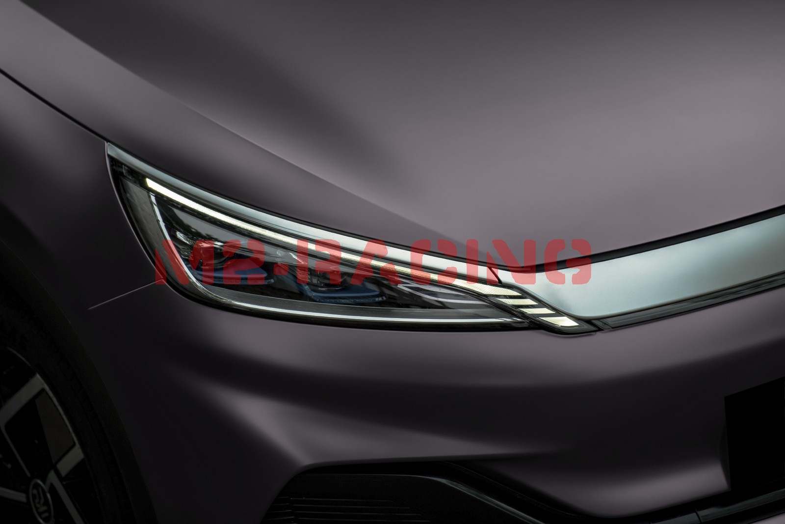 TPU Color Matte Shadow Gray PPF Paint Protection Film Dry Wet Apply Vinyl Wrap