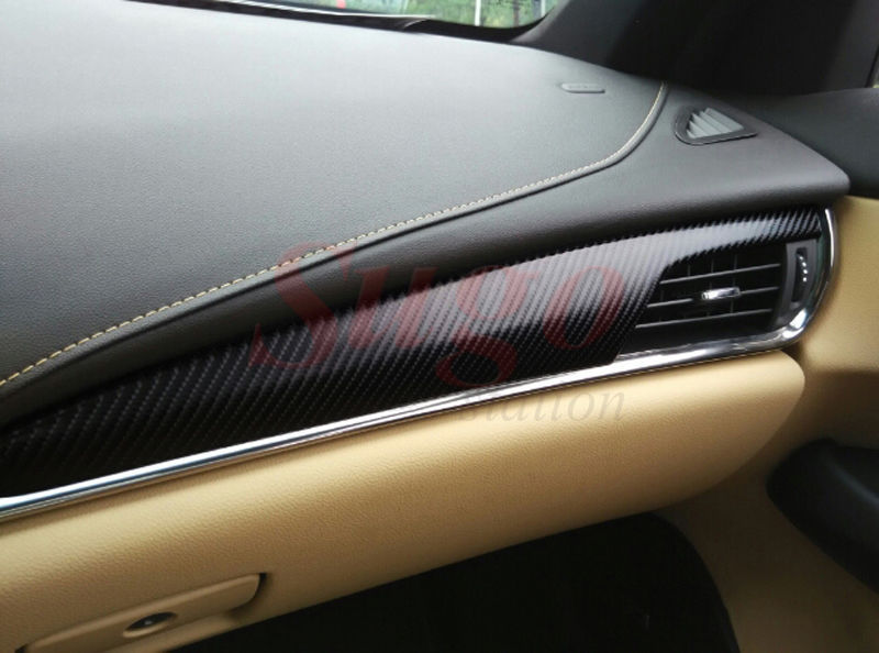 4D GloSSy Carbon Fiber Premium Vinyl Wrap Sticker Film 60″x24″ {AIR BUBBLE FREE}