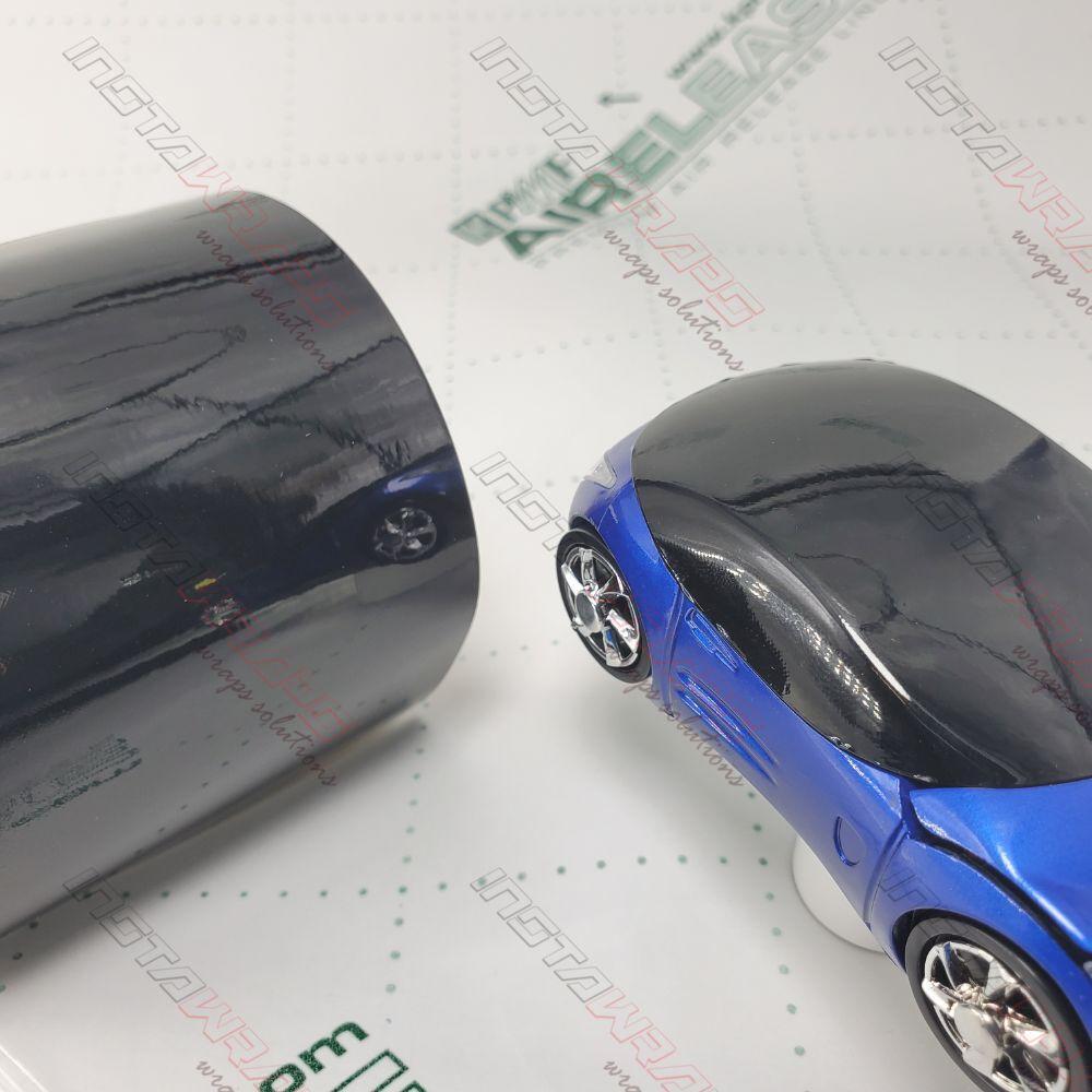 KPMF K75400 Gloss Perfect Black Vinyl Car Wrap Film | K75443