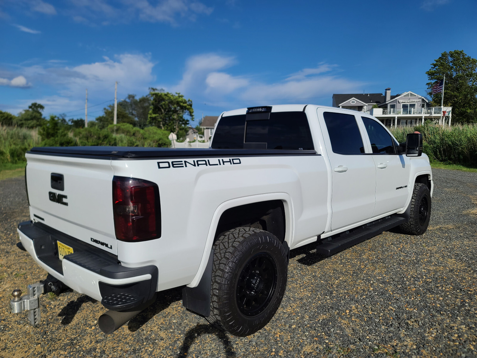 DENALI Decals (2pk) Truck Bedside Fender Stickers Fits GMC Sierra 2500 3500 HD