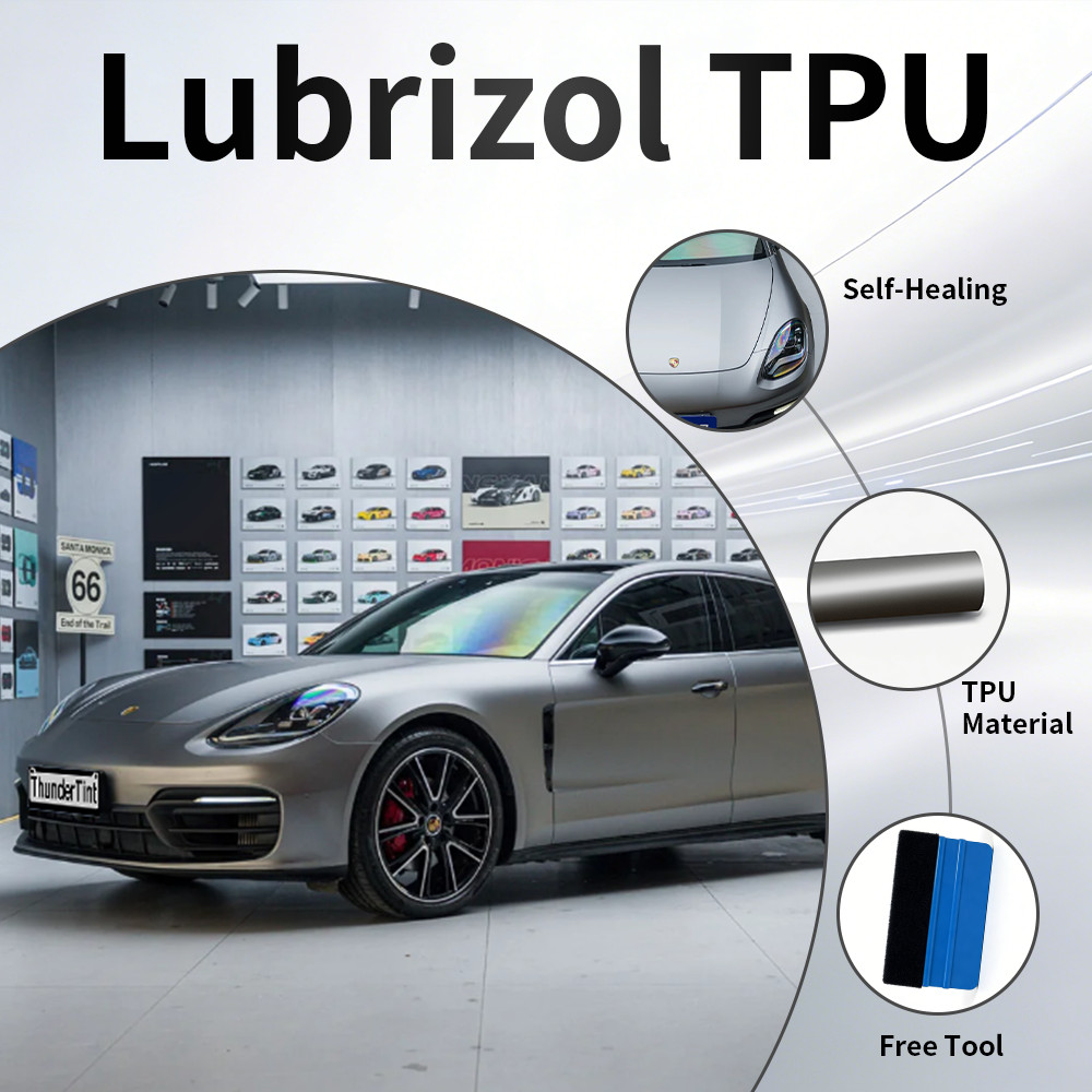 Genuine Silver Gloss Vinyl Wrap Car Auto Sticker Film Decal Bubble Free Sheet