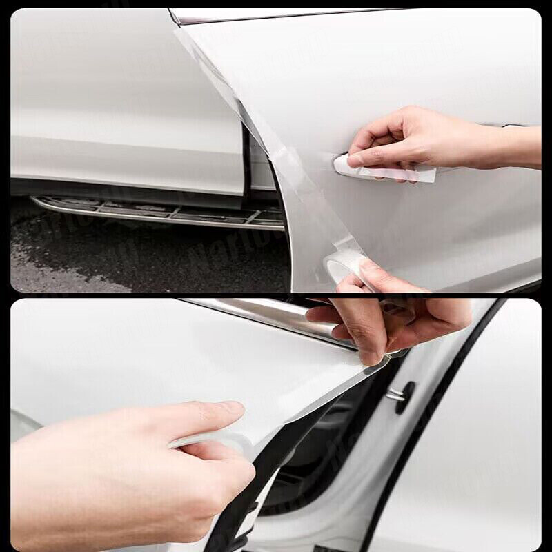 For Toyota CAR Door Plate Sill Scuff Covers Anti Scratch Decal Sticker Protector