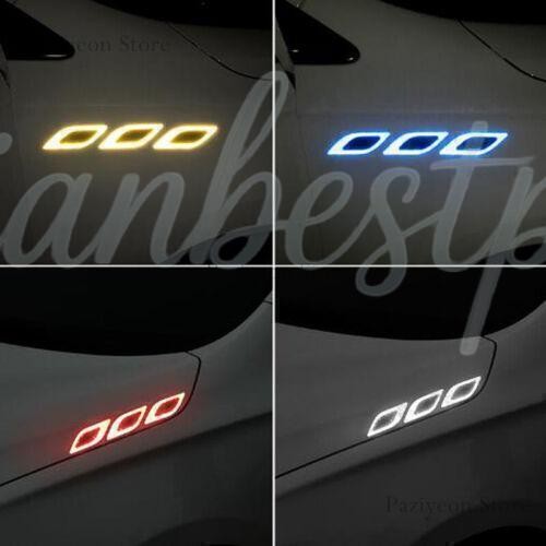 Reflective Car Door Bumper Truck Wheel Handle Sticker Tape Safety Warning Decal