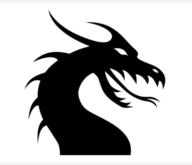 Dragon Fire JDM Funny Vinyl Decal Sticker you choose size and color