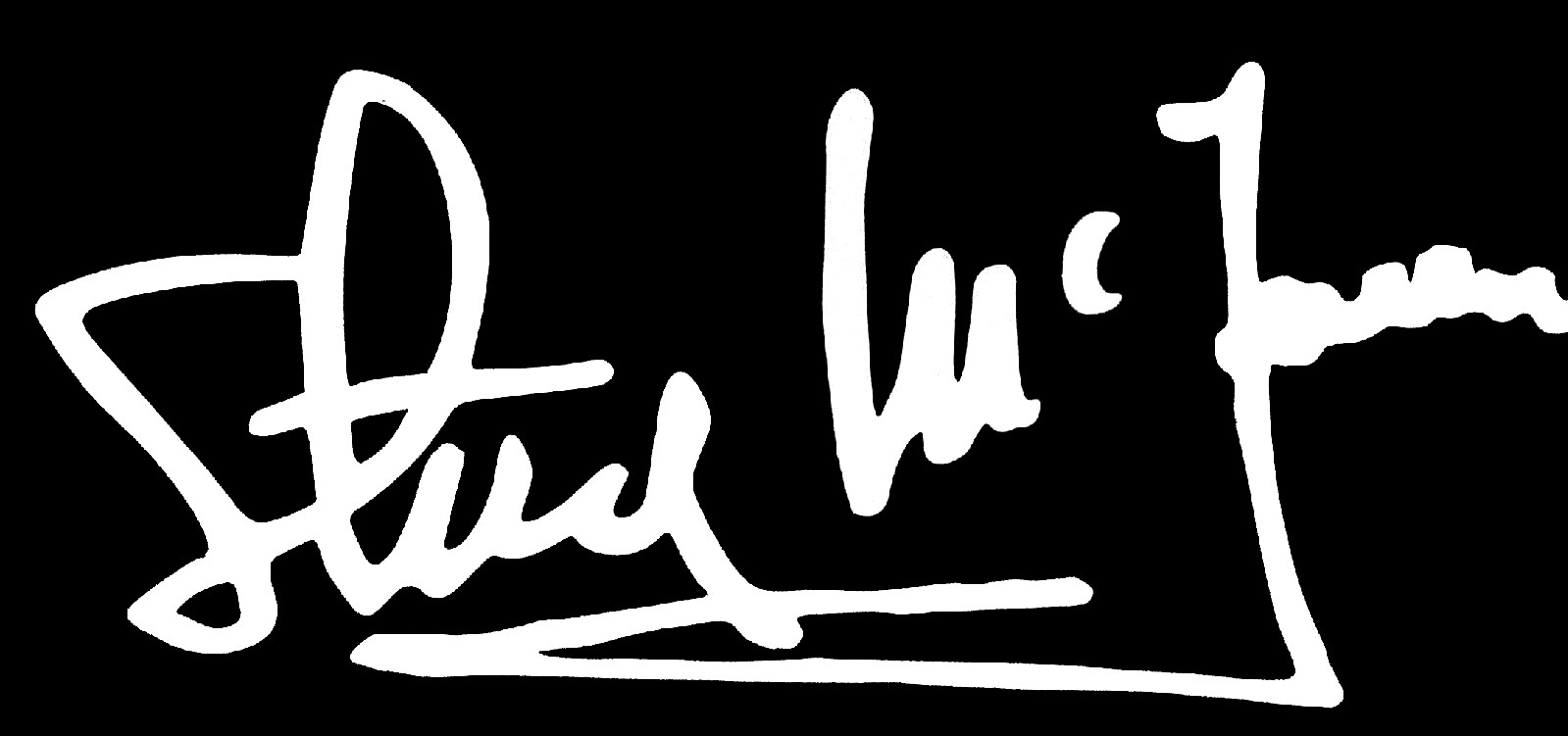 Steve McQueen Signature Version 2 Vinyl Decal Sticker Autograph actor, movies