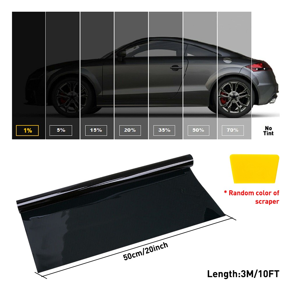 High Gloss Glossy Vinyl Film Wrap Sticker Decal DIY Bubble Free Air Release
