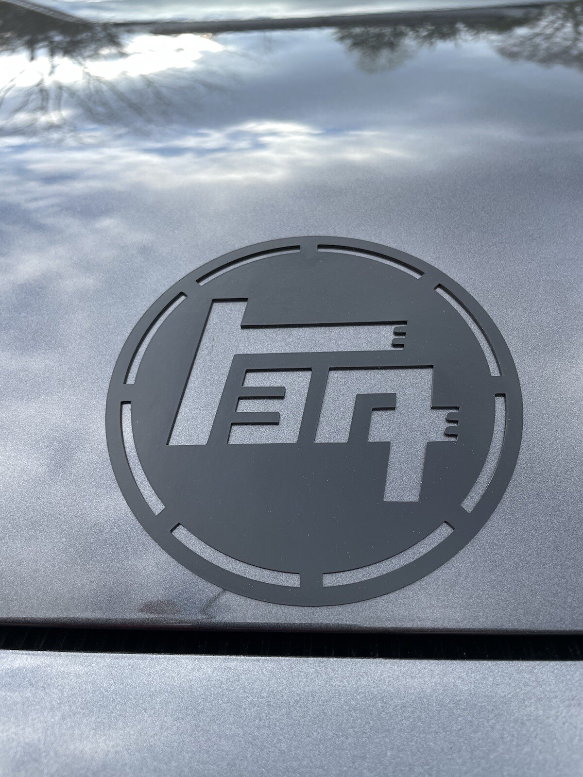 4” Toyota Magnet Heavy Duty TEQ Truck Magnet Tacoma 4Runner Fj Cruiser