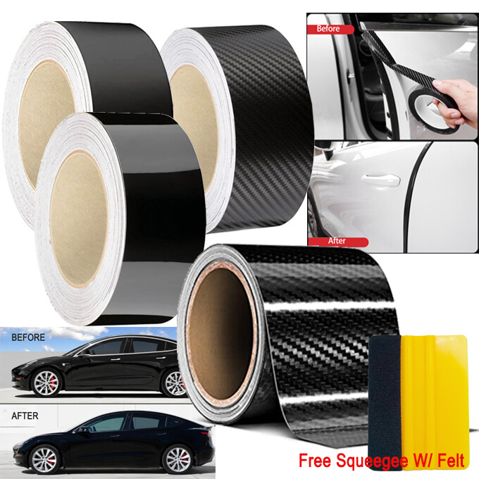 Black Out Vinyl Wrap Chrome Delete Trim Gloss/Matte/Satin/Carbon Fiber Design