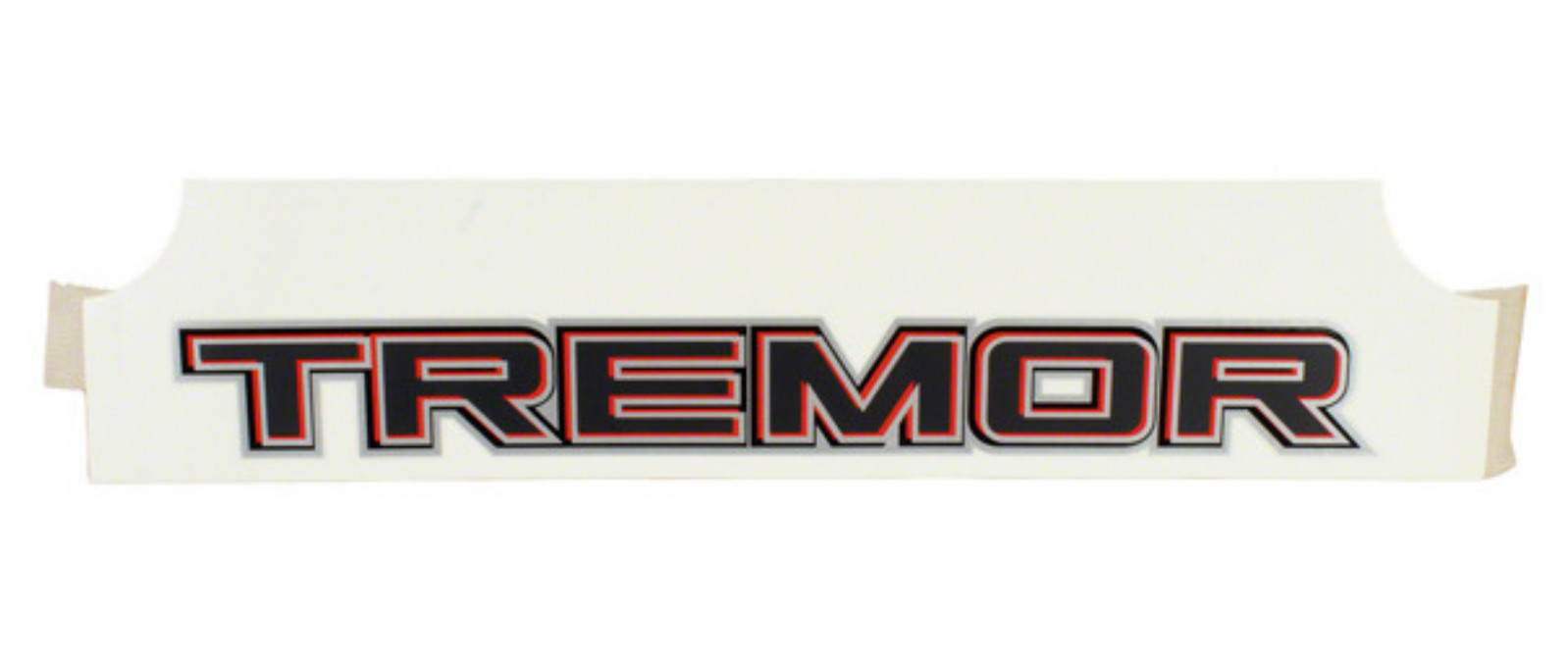 OEM NEW 2021-2023 Ford RANGER TREMOR Black Red Silver 4X4 Decal – 1 SINGLE SIDE