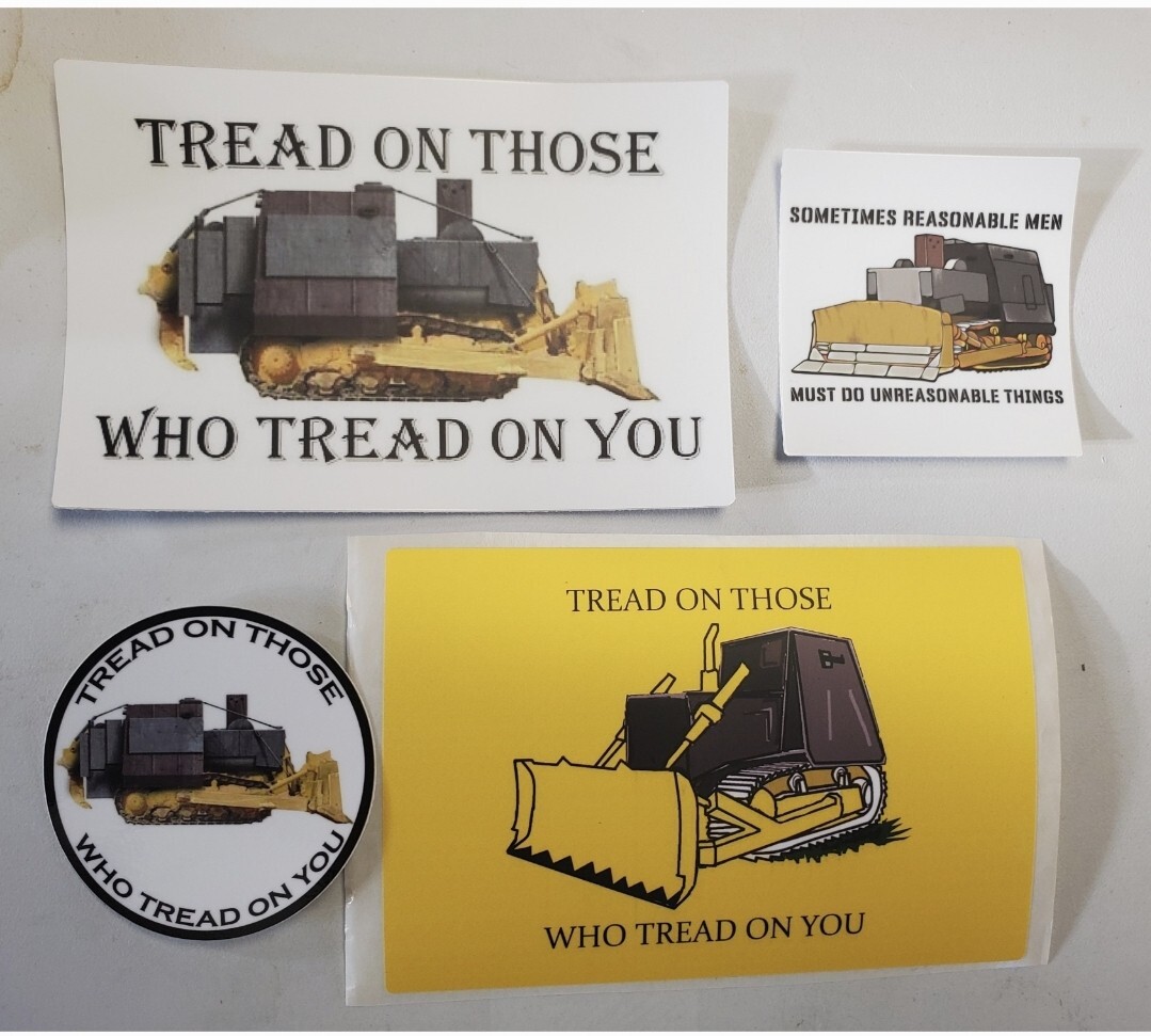 Russia 🇷🇺 war STICKERS 4×6 HEAVY DUTY VINYL