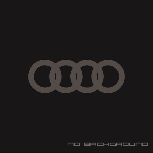 Audi Rings decal Sticker EURO Racing mod A4 S4 S3 TT R8 A6 Q5 Q7 Q3 TTRS Pair