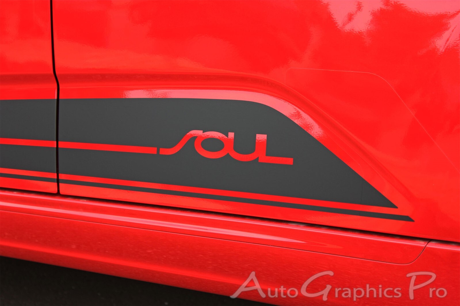 FOR 2020-2025 Kia Soul Door Stripes Body SOUL ROCKERS Decals Vinyl Graphics