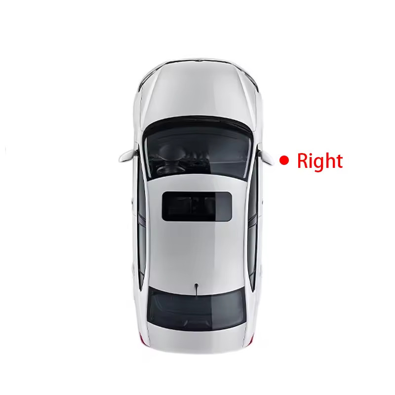 Front Bumper Corner Lower Spoiler Trim For Toyota C-HR 2021–2024