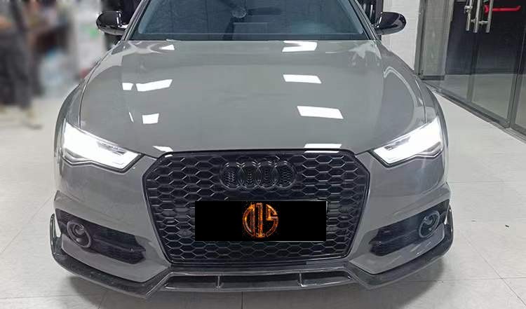 12″x60″ Ultra Gloss PET Nardo Gray Car Vinyl Wrap Film Air Release 1FT x 5FT