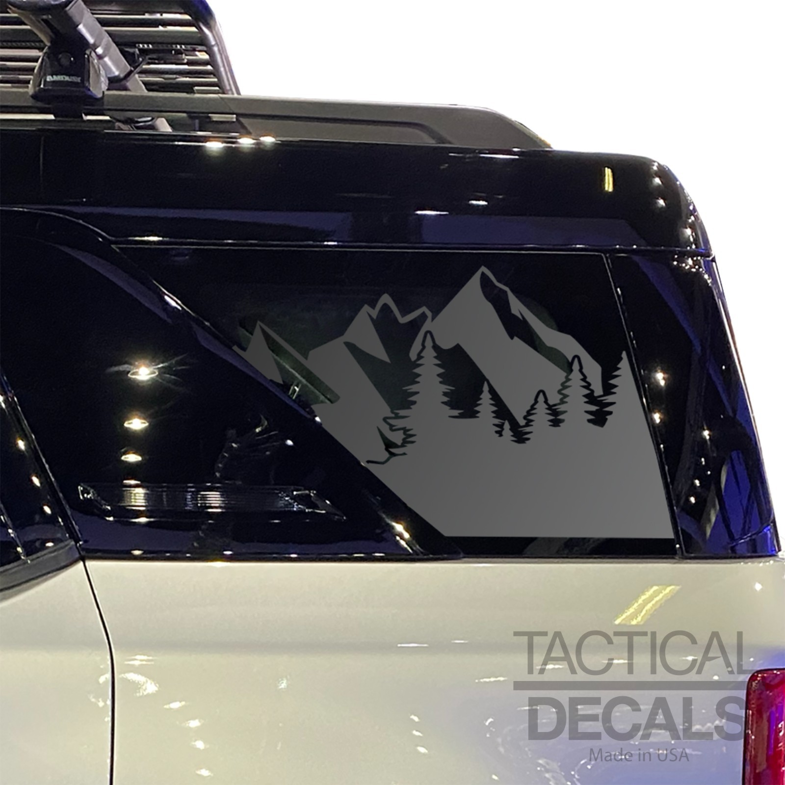 Outdoor mountain scene design Decal for 2021-2025 Ford Bronco Sport FB5-MX1
