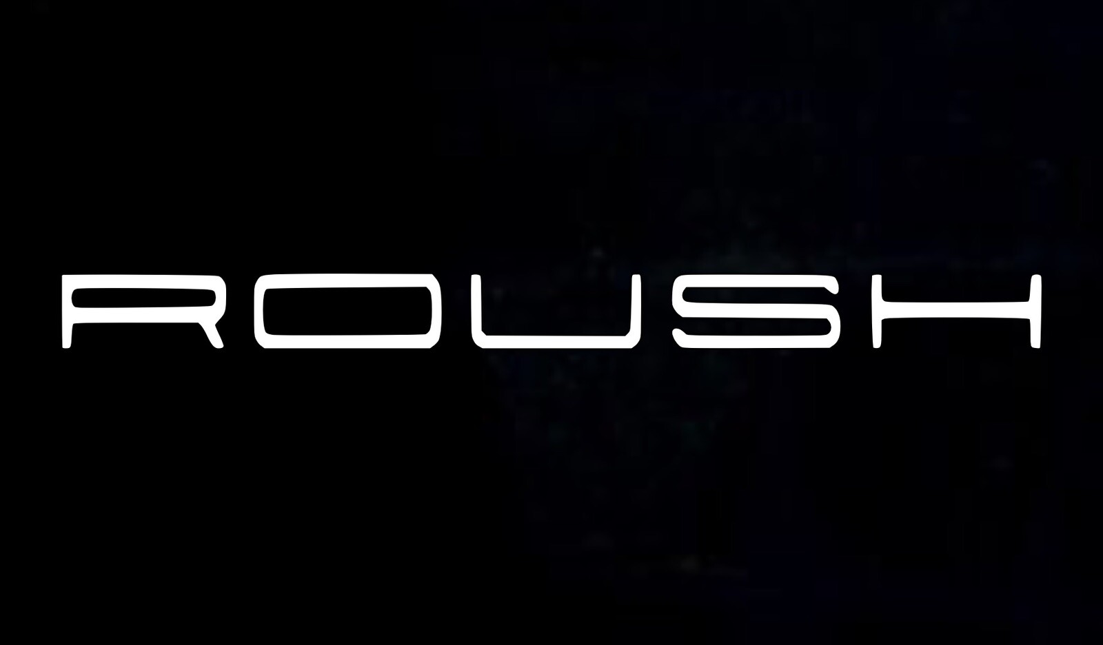 Roush New F-150 rear window decal YOU PICK COLOR